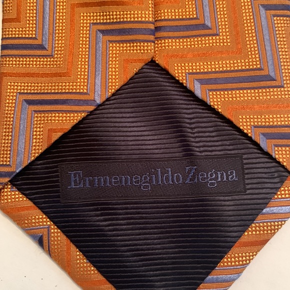 Lot of Italian neckwear. Zegna. Gian Luca, Villa Bolgheri - Picture 10 of 11